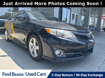 Used 2012 Toyota Camry SE