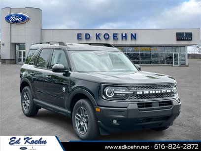 New 2025 Ford Bronco Sport Big Bend