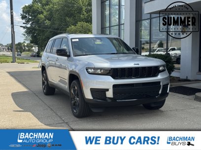 New 2025 Jeep Grand Cherokee L Altitude