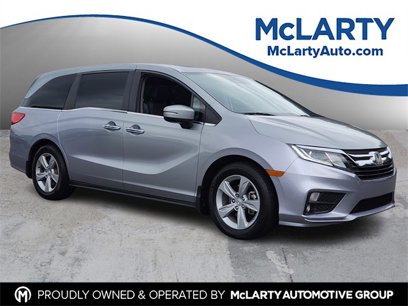 Used 2019 Honda Odyssey EX-L