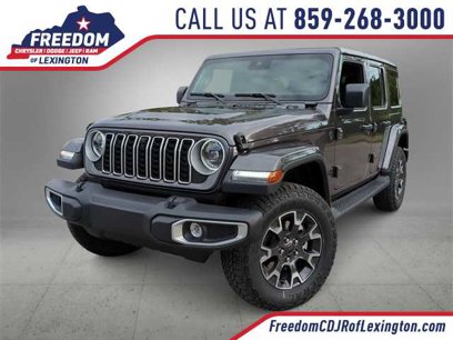 New 2025 Jeep Wrangler Sahara