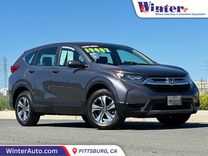 Used 2019 Honda CR-V LX
