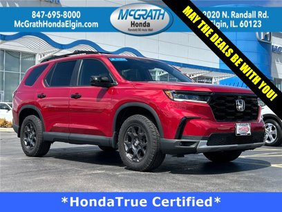 Certified 2024 Honda Pilot TrailSport
