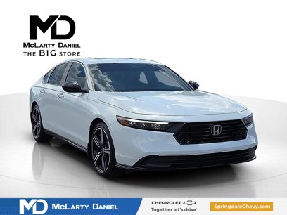 Used 2024 Honda Accord Sport