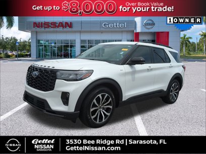 Used 2025 Ford Explorer ST-Line w/ Premium Package