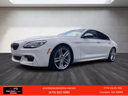 Used 2016 BMW 640i Gran Coupe