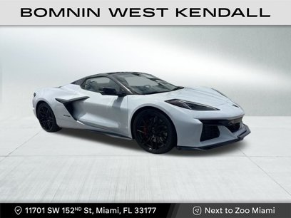 Used 2023 Chevrolet Corvette Z06 w/ Stealth Interior Trim Package