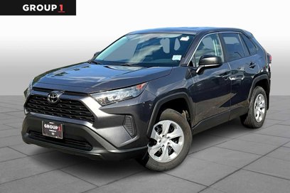 Used 2022 Toyota RAV4 LE