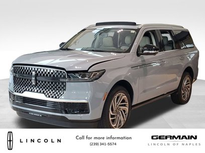New 2025 Lincoln Navigator Reserve