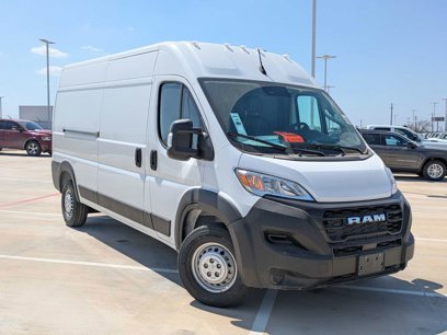 New 2025 RAM ProMaster 2500