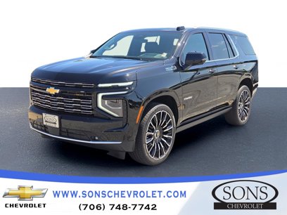 New 2025 Chevrolet Tahoe High Country