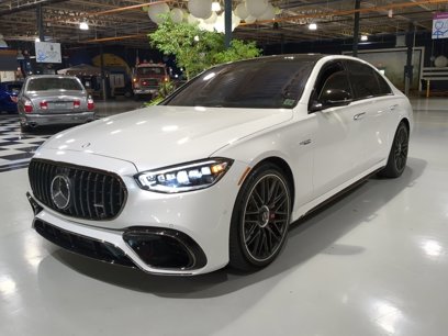 Used 2024 Mercedes-Benz S 63 AMG S