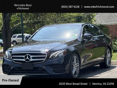 Used 2020 Mercedes-Benz E 450 4MATIC Sedan