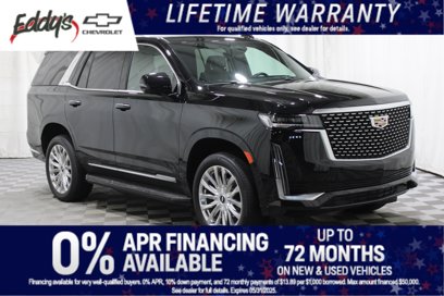 Used 2022 Cadillac Escalade Premium Luxury