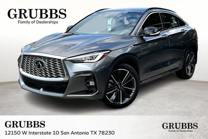 Certified 2023 INFINITI QX55 Essential