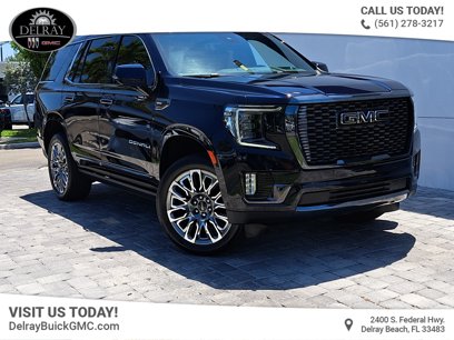 Used 2023 GMC Yukon Denali Ultimate w/ LPO, Floor Liner Package