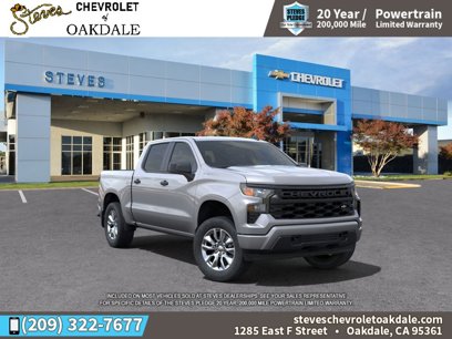New 2025 Chevrolet Silverado 1500 Custom