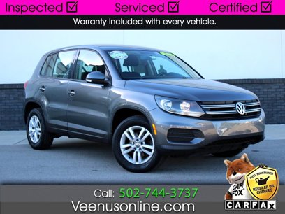 Used 2014 Volkswagen Tiguan S