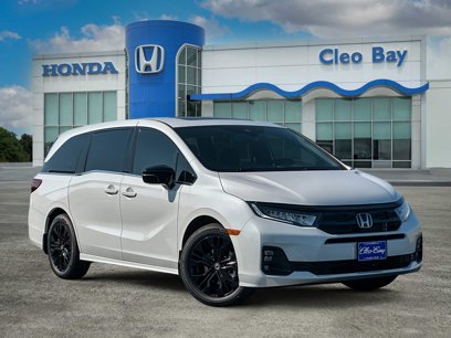 New 2025 Honda Odyssey Sport-L