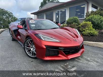 Used 2023 Chevrolet Corvette Z06 w/ Battery Protection Package