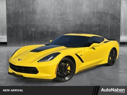 Used 2017 Chevrolet Corvette Stingray Coupe