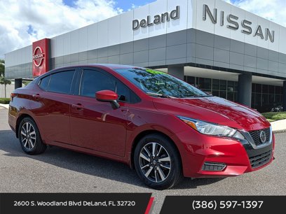 Used 2022 Nissan Versa SV