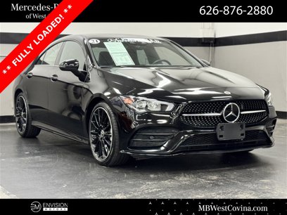 Certified 2021 Mercedes-Benz CLA 250