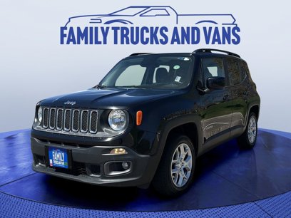 Used 2017 Jeep Renegade Latitude w/ Cold Weather Group