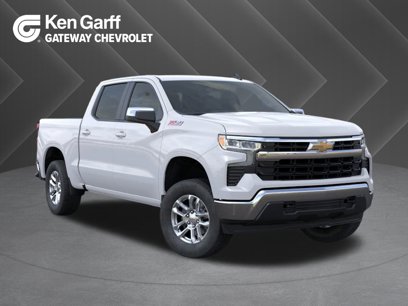 New 2025 Chevrolet Silverado 1500 LT w/ Z71 Off-Road Package