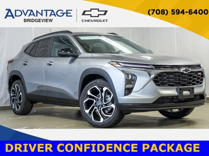 New 2025 Chevrolet Trax RS w/ Driver Confidence Package