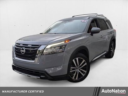 Certified 2024 Nissan Pathfinder Platinum