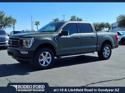 Certified 2022 Ford F150 Lariat w/ Equipment Group 502A High