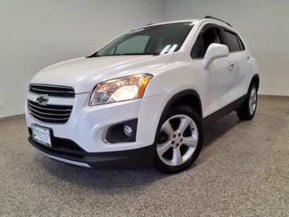 Used 2015 Chevrolet Trax LTZ