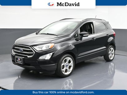 Used 2021 Ford EcoSport SE w/ SE Appearance Package