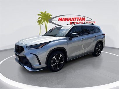 Certified 2022 Toyota Highlander XSE
