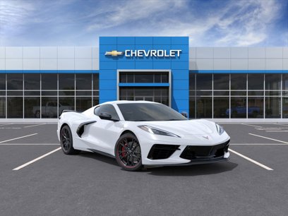 New 2024 Chevrolet Corvette Stingray Preferred Cpe w/ Z51 Performance Package