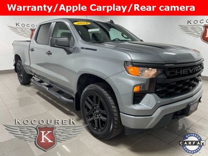 Used 2023 Chevrolet Silverado 1500 Custom w/ Rally Edition