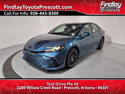 New 2025 Toyota Camry Hybrid