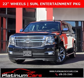 Used 2020 Chevrolet Suburban Premier