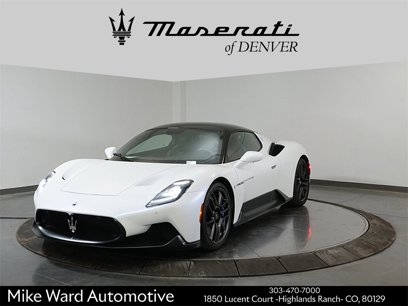Used 2022 Maserati MC20 Coupe