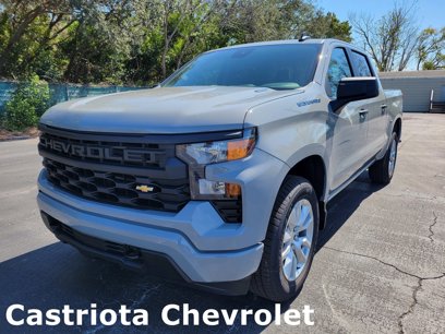 New 2025 Chevrolet Silverado 1500 Custom