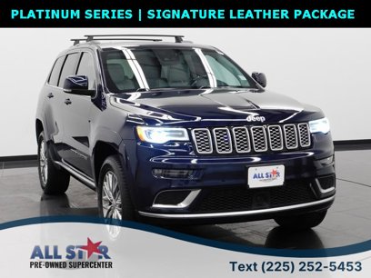 Used 2018 Jeep Grand Cherokee Summit
