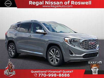Used 2020 GMC Terrain Denali