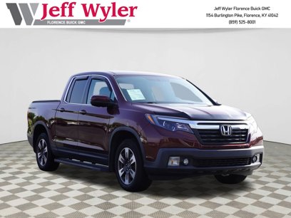 Used 2017 Honda Ridgeline RTL