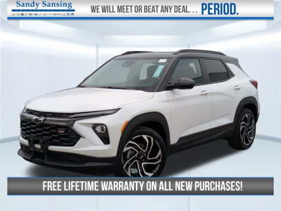 New 2025 Chevrolet TrailBlazer RS w/ Convenience Package