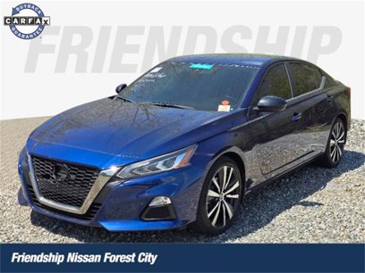 Used 2022 Nissan Altima 2.5 SR