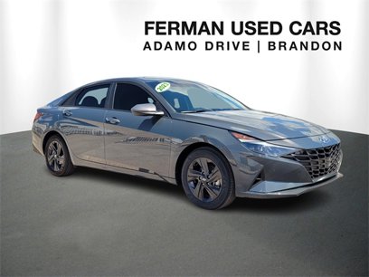Used 2023 Hyundai Elantra Blue w/ Cargo Package