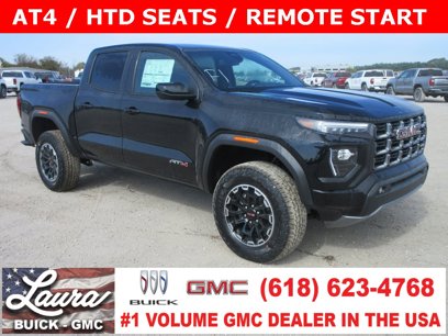 New 2026 GMC Canyon AT4
