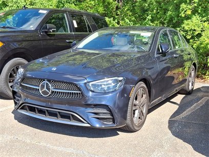 Used 2022 Mercedes-Benz E 350 4MATIC Sedan w/ Driver Assistance Package