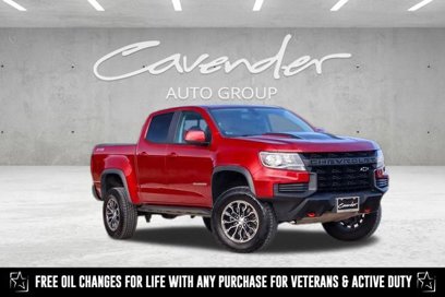 Used 2021 Chevrolet Colorado ZR2